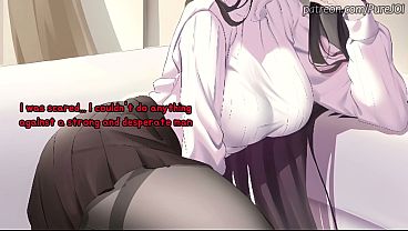 Rio from Blue Archive tests her new innovation on you (Feet/Pantyhose)