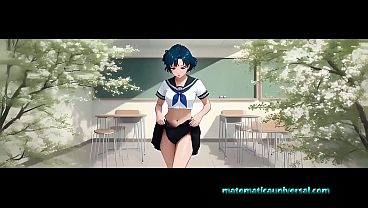 Explorando el poder oculto desnudos chicas anime