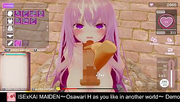 ISExKAI MAIDEN～Osawari H as you like in another world～