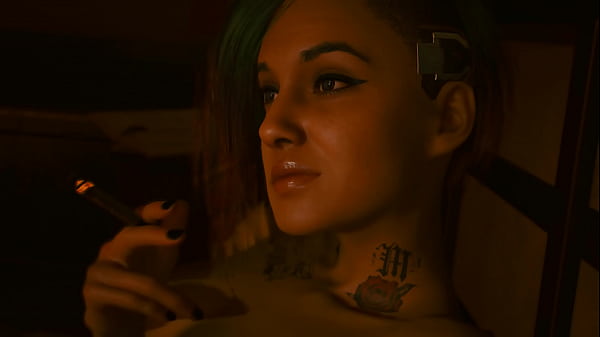 Cyberpunk 2077: Judy Alvarez Sex Scene (Brighter)