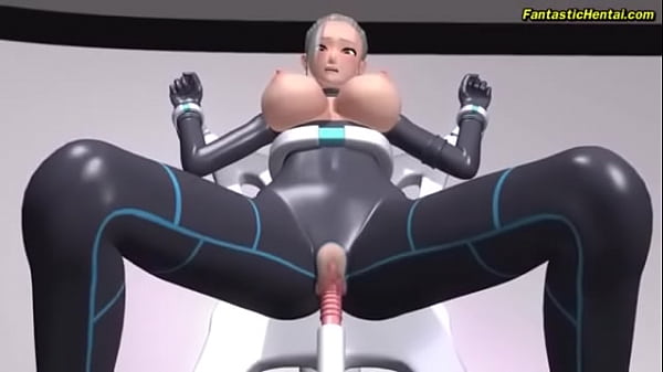 スーツを着たお姉さんがされる