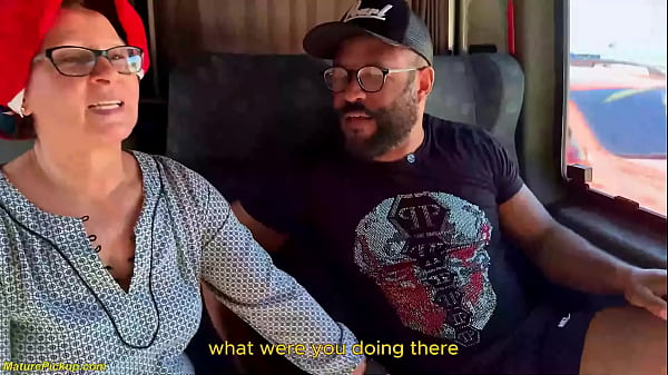 busty Mature picked up from street for BBC anal