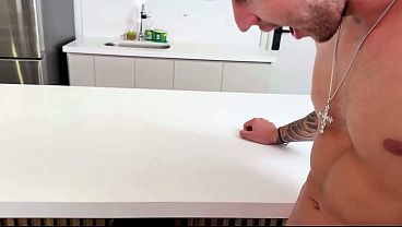 My horny Stepsister rides my dick after teasing me with her big tits! Intense Doggy Style