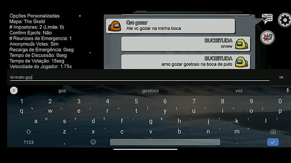 BUCETUDA fodendo com novinho no AMONG US