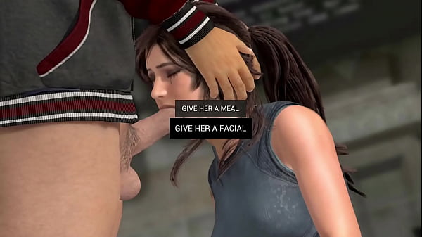 Goons Raid Her P3: Hot shower but even hotter feet