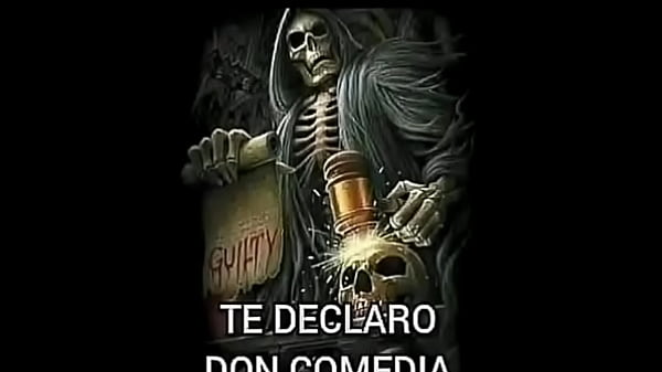 te declaro Don Comedia
