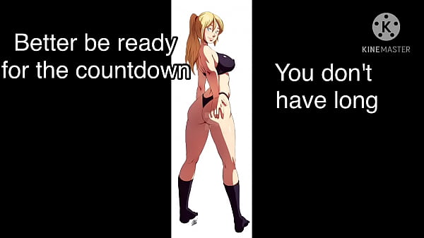 Samus Aran JOI (Assplay, b., petplay)