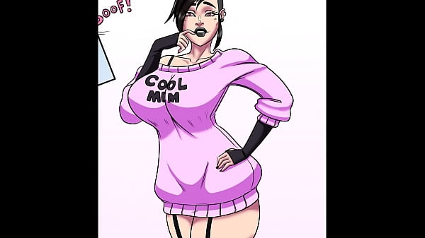 Goth Glow Up - Milf TG (Comic Dub)