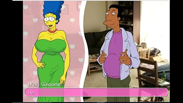 Marge simpson extrema gostosa