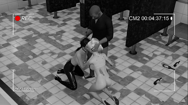 Subway  Bathroom Sexurity Cam - Record #7