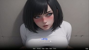 Obsessed Lucy #1 - Animated Yandere Sex Game