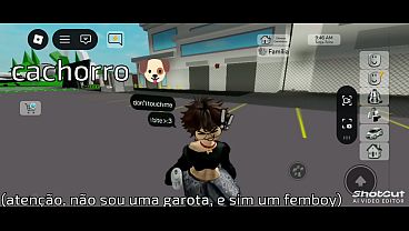 Femboy no brookhavem procurando algu&eacute_m pra dar:3