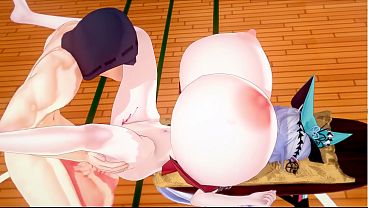 3D Sex Breast Expansion POV Big Tits wSound added