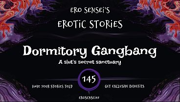 Dormitory Gangbang (Erotic Audio for Women) [ESES145]