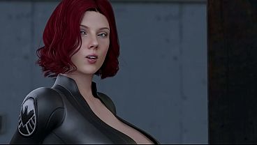 Black widow fucks u Scarlet Johansson