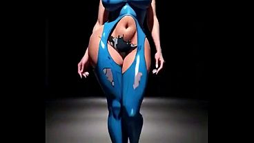 SEXY BIG BOOTY CATWALKING THICK ASS MODEL SEE MORE ON SHEER