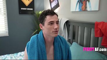 step SIBLINGS Persist Even When Step Dad Tries His Best To Cock Block