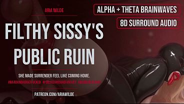 Filthy Sissy'_s Public Ruin