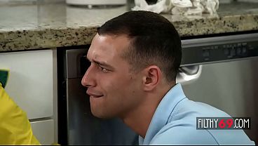 Horny stepbrother smacked his stepsister'_s ass and plowed her pussy mercilessly - Uma Jolie