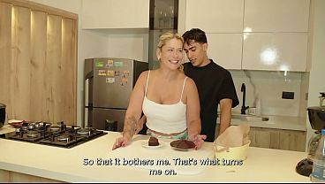 The stepmother fucks with her stepson whenever they'_re home alone