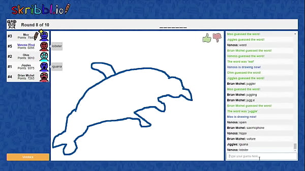 VanossGaming skribbl.io Compilation 2018 (Funny Moments, 1 Hour 44 Min Long)