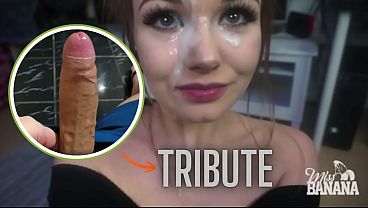 Tribute to Miss Banana Facial Compilation