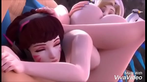 Overwatch hentai mix