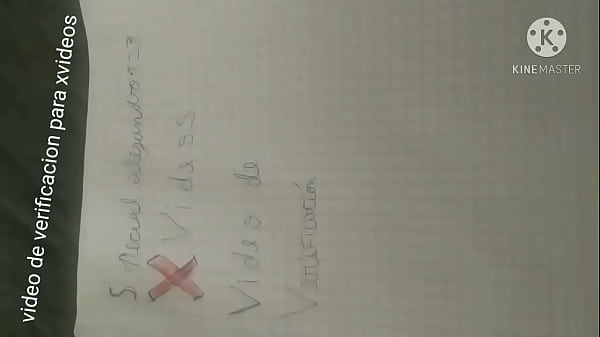 V&iacute_deo de verificaci&oacute_n