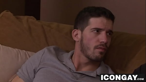 Damon Andros swallows  all of his step sons hot load