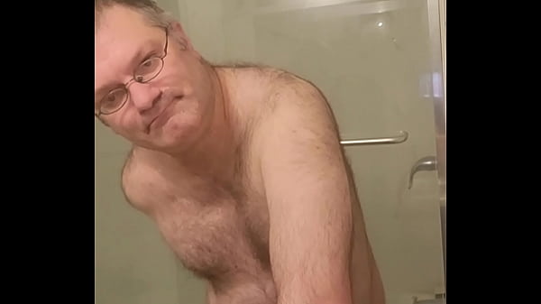 Locked and nude Martin Lavall&eacute_e sodomizes himself and tastes his dildo afterwards