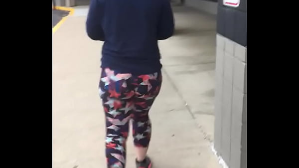 Young thot with jiggling ass