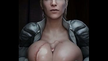 The Boss interrogates her prisoner