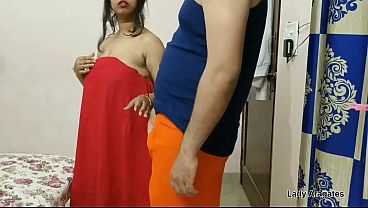 Horny step brother in law fucks Gorgeous Newly Married Indian Bhabhi ( Hindi Audio )