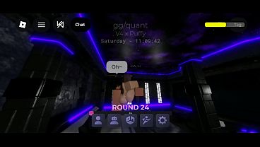 A pretty popular girl gets fucked by her own classmate (Roblox)