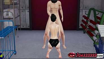 Sexy Eun-hye Yoga Girl - 3D Hentai Featuring a Hot Blowjob for a Big Dick and Handjob Stroking Leading to a Massive Cumshot - Rule34