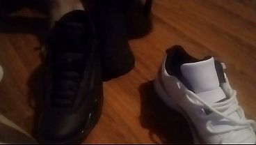 I love sneakers, I'_m a size 13 if you want to get me some.