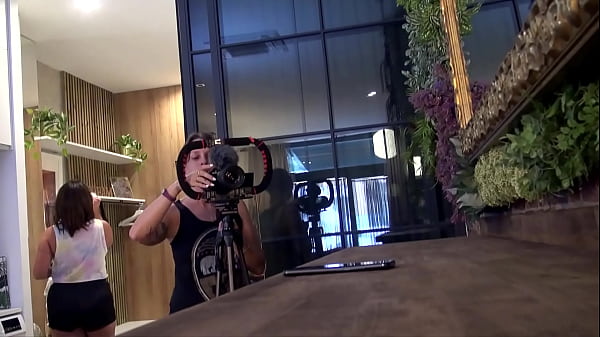 Behind the Scenes with Adara Love and Edu