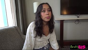 &quot_Help Me Start My Fan Page&quot_ Boss Babe Dania Vega Tells Stepbro While Stroking His Dick