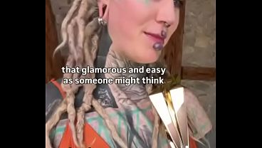 I won an XBIZ award for my adult company in the category Speciality side of the year 2025