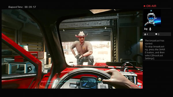 gameplay Cyberpunk 2077 PS4