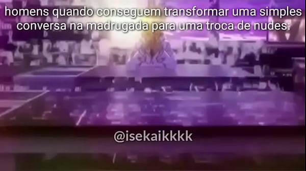 Pedir nudes numa conversa normal &eacute_ um dom