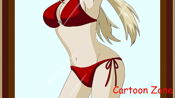 Tsunade And Her Red Bikini