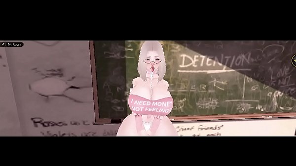 Naughty school girl take it all