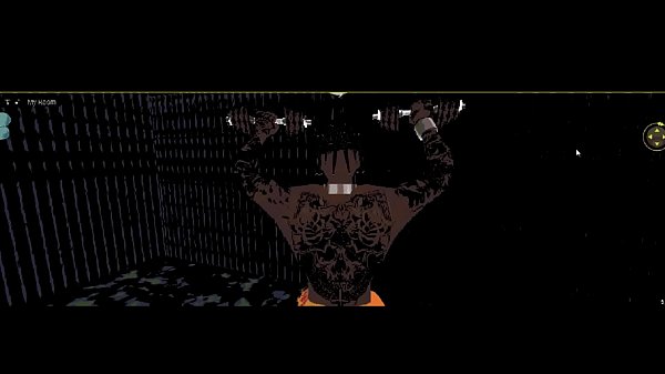 Naughty girl fucks her prisoner lover on his cell