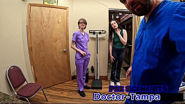 Dr Tampa - Luci Starr'_s 1st Gyno Exam