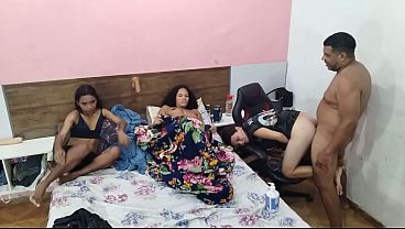 Orgia com o esposo da minha amiga