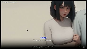 Stepsister is obsessed With stepbrother'_s giant cock - Obsessed Lucy 01 Developed By VNGTrash - 3D Hentai Porn Game