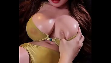 Audrey YTM21 Japanese Girl Style H-Cup Silicone Torso | Yeloly