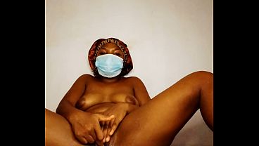 18 years old virgin girl masturbating her pink tight pussy 3