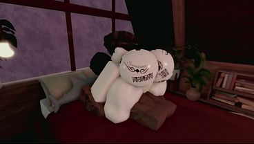 Roblox pawg rides creamy dick